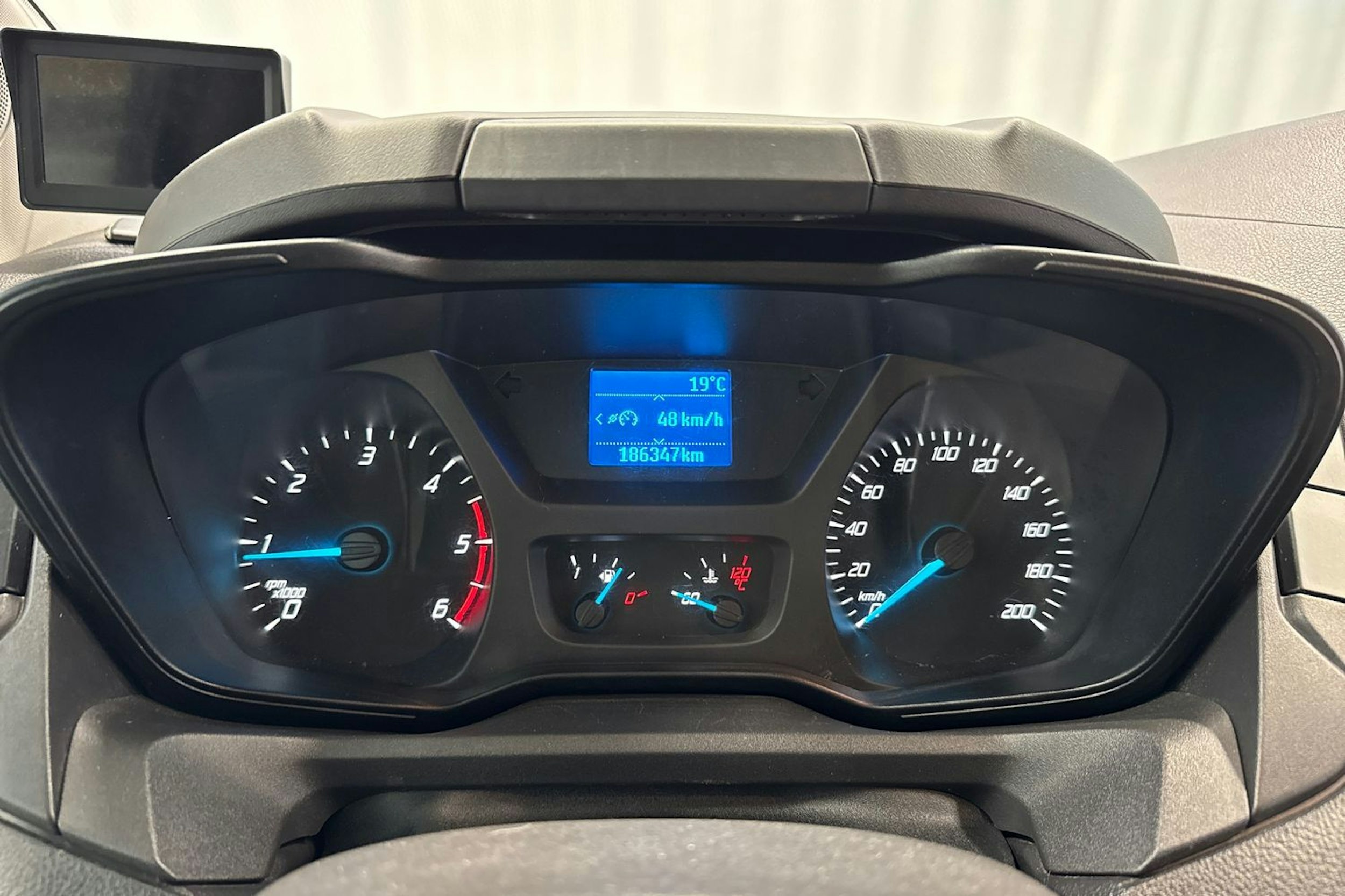 harmaa Ford Transit Custom 2014 kuva 14.