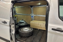 harmaa Ford Transit Custom 2014 kuva 27.