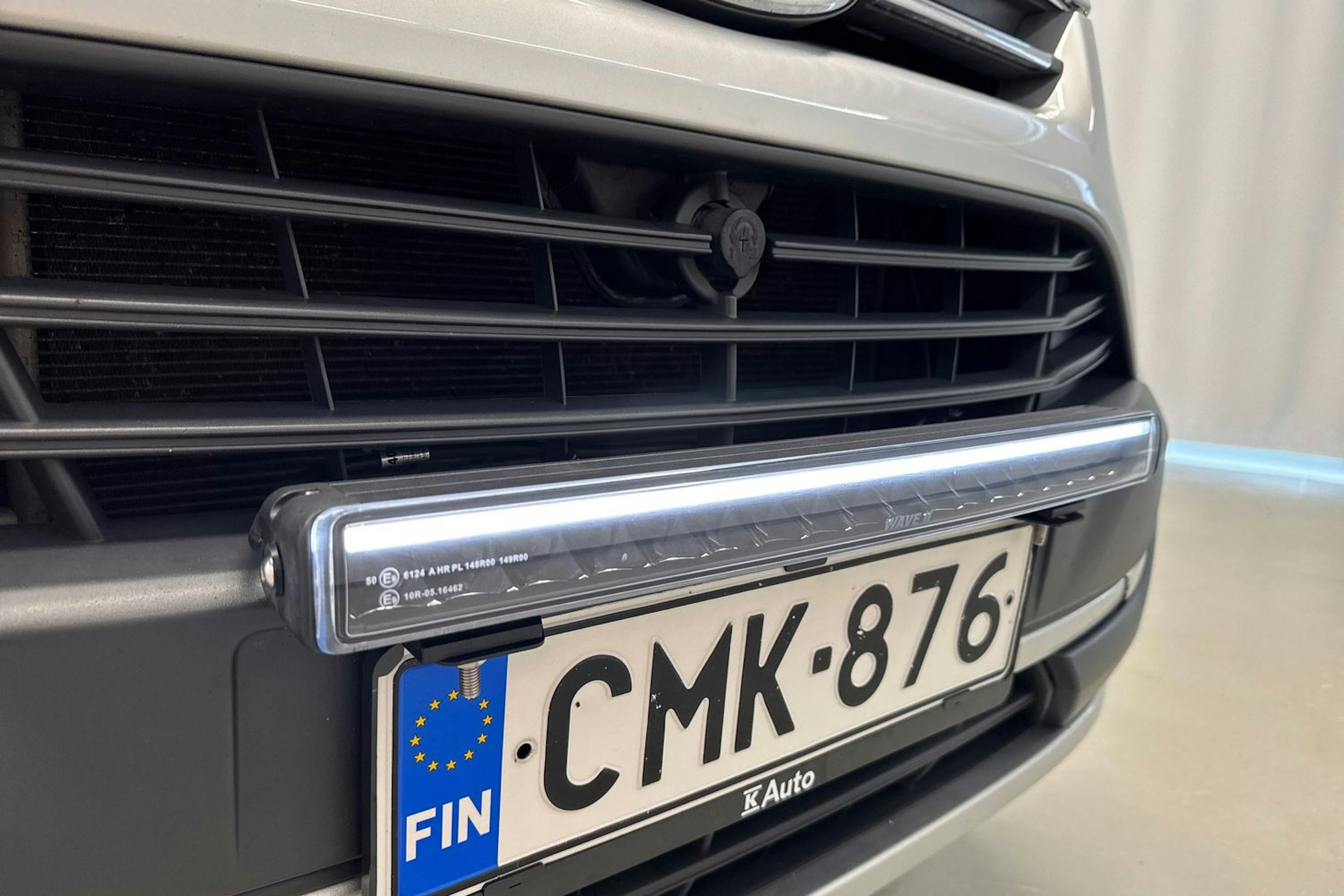 harmaa Ford Transit Custom 2014 kuva 28.