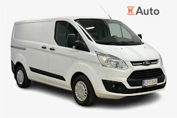 valkoinen Ford Transit Custom 2014 kuva 1.