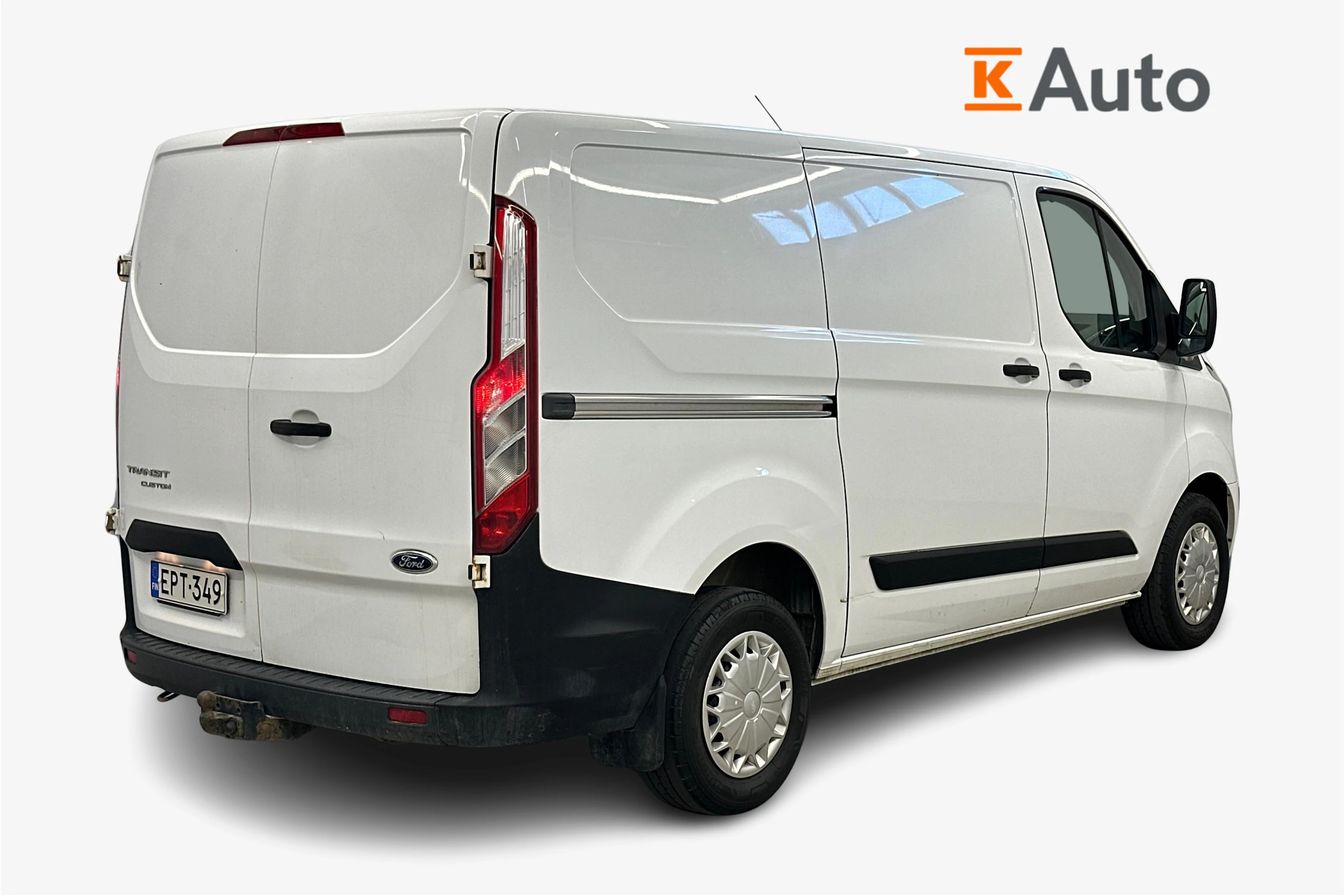 valkoinen Ford Transit Custom 2014 kuva 2.