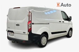 valkoinen Ford Transit Custom 2014 kuva 2.