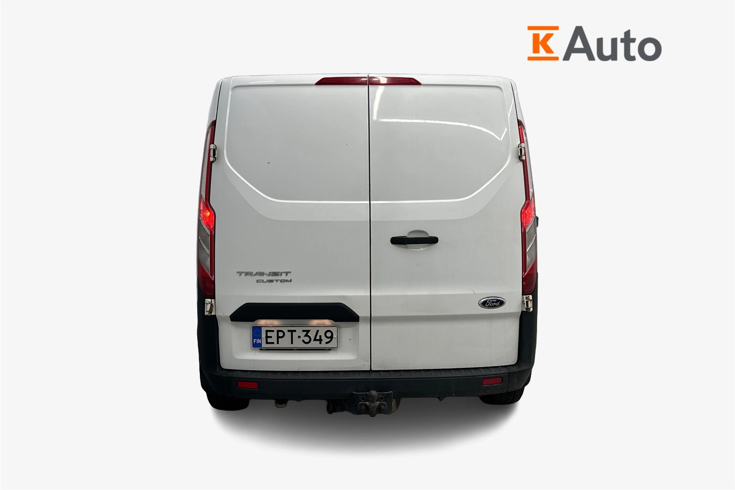 valkoinen Ford Transit Custom 2014 kuva 3.
