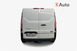 valkoinen Ford Transit Custom 2014 kuva 3.