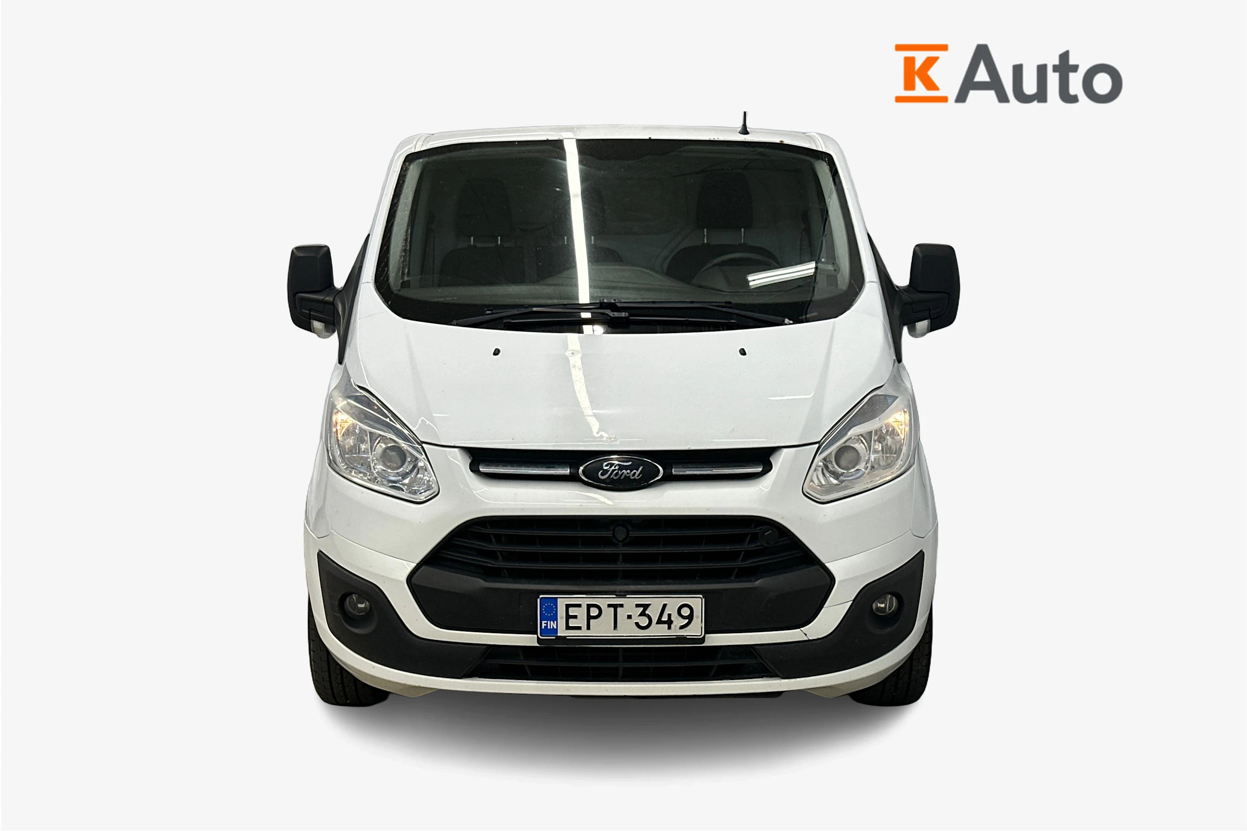 valkoinen Ford Transit Custom 2014 kuva 4.