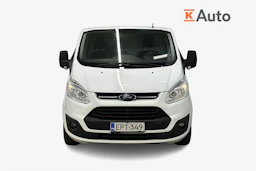 valkoinen Ford Transit Custom 2014 kuva 4.