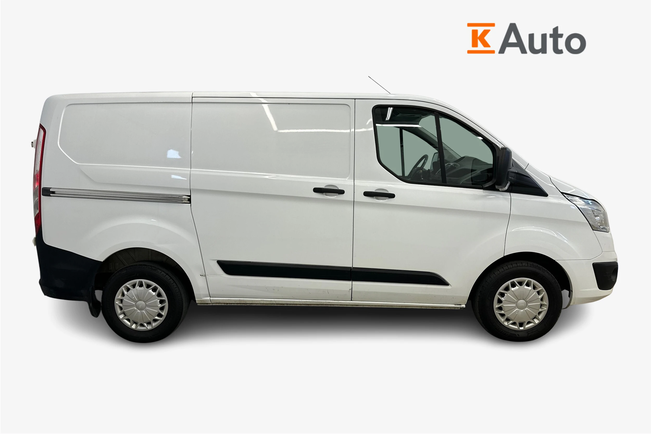 valkoinen Ford Transit Custom 2014 kuva 5.