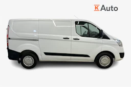 valkoinen Ford Transit Custom 2014 kuva 5.
