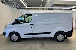 valkoinen Ford Transit Custom 2014 kuva 6.
