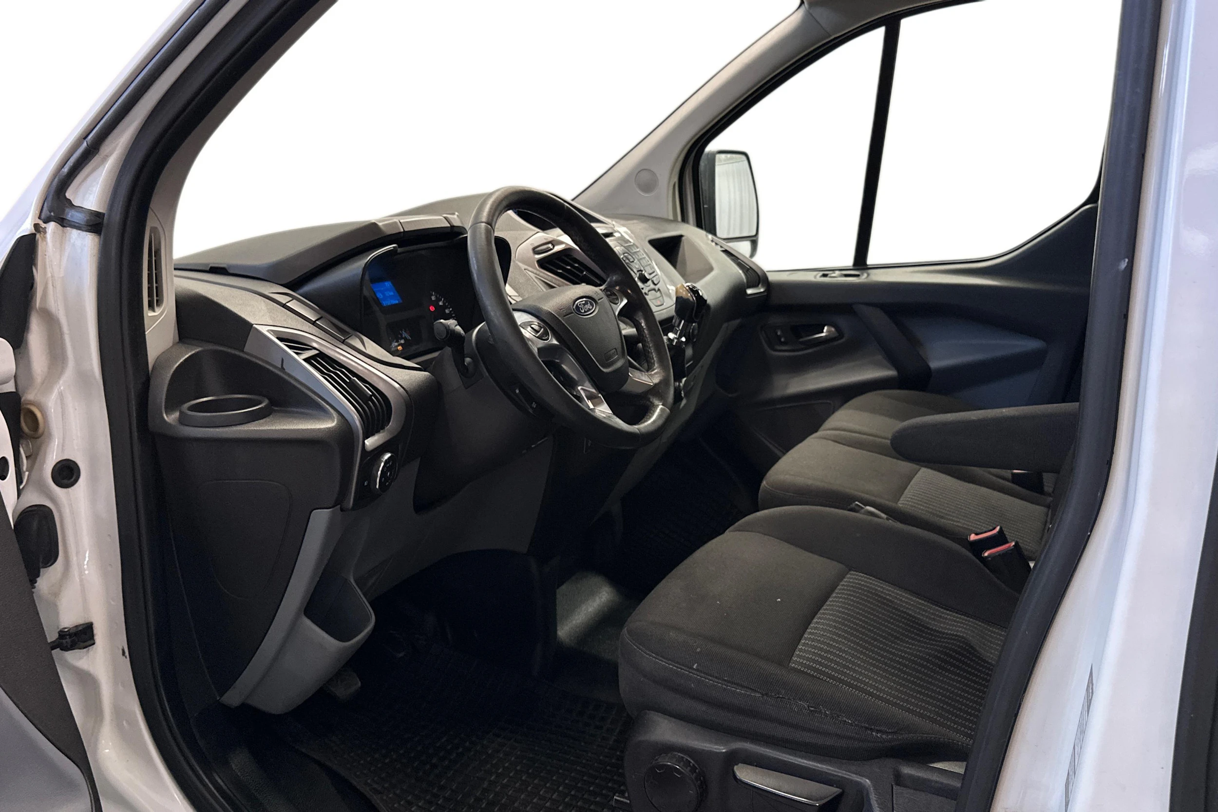 valkoinen Ford Transit Custom 2014 kuva 7.