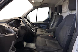valkoinen Ford Transit Custom 2014 kuva 8.