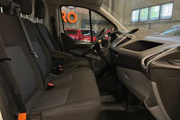 valkoinen Ford Transit Custom 2014 kuva 15.