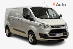 harmaa Ford Transit Custom 2014 kuva 1.
