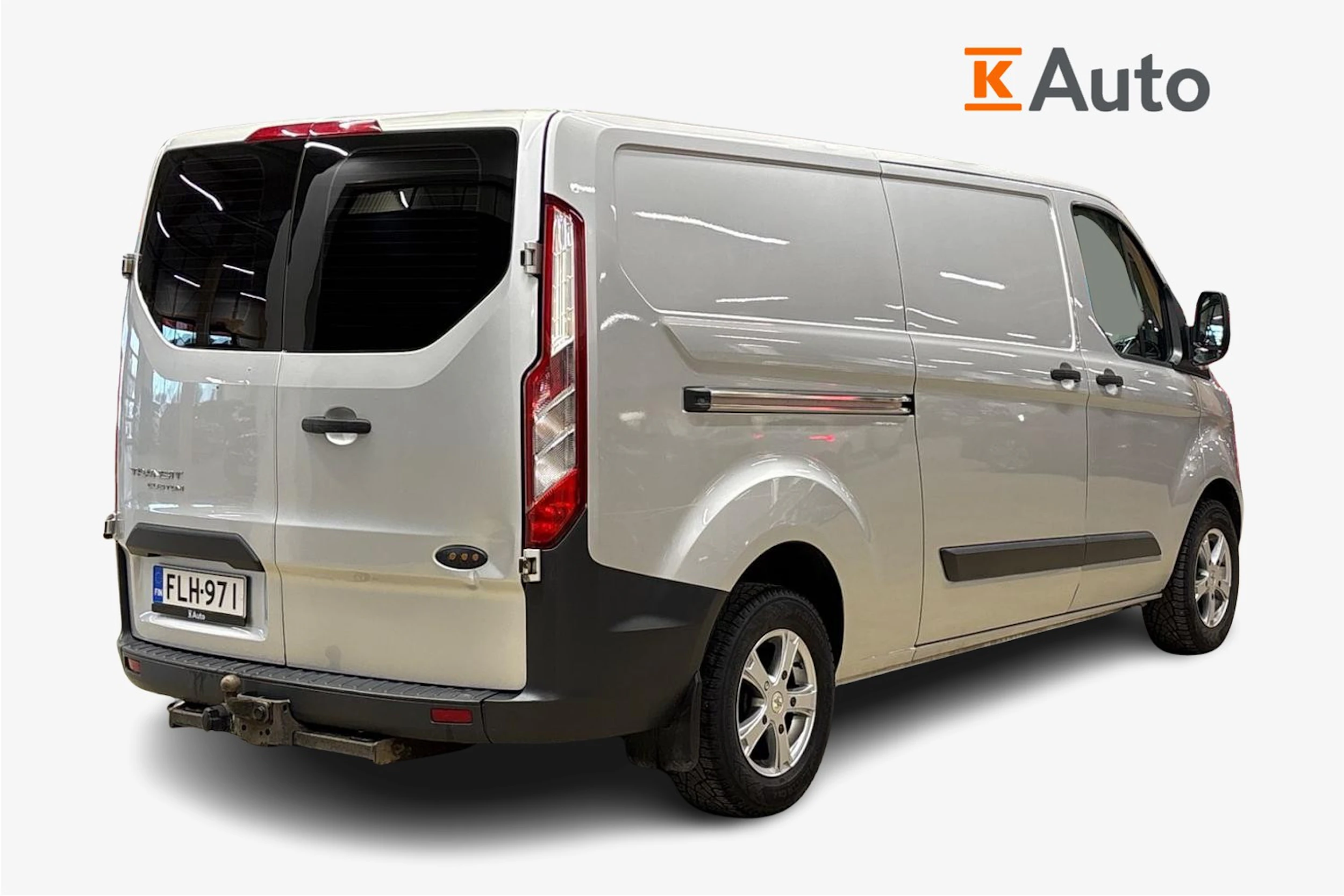 harmaa Ford Transit Custom 2014 kuva 2.