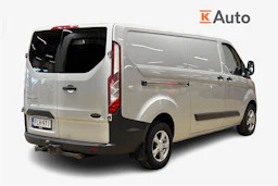 harmaa Ford Transit Custom 2014 kuva 2.