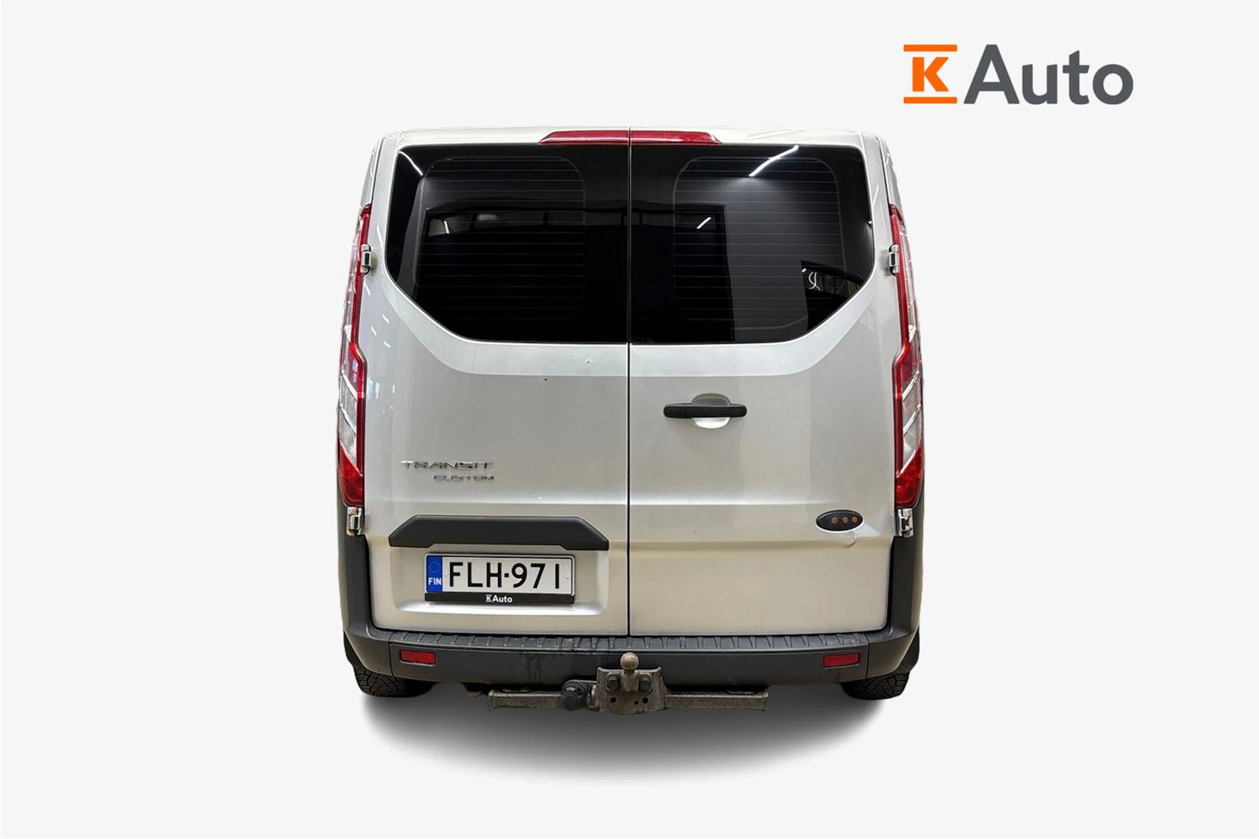 harmaa Ford Transit Custom 2014 kuva 3.