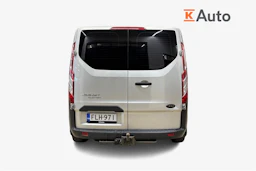 harmaa Ford Transit Custom 2014 kuva 3.