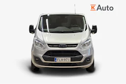 harmaa Ford Transit Custom 2014 kuva 4.