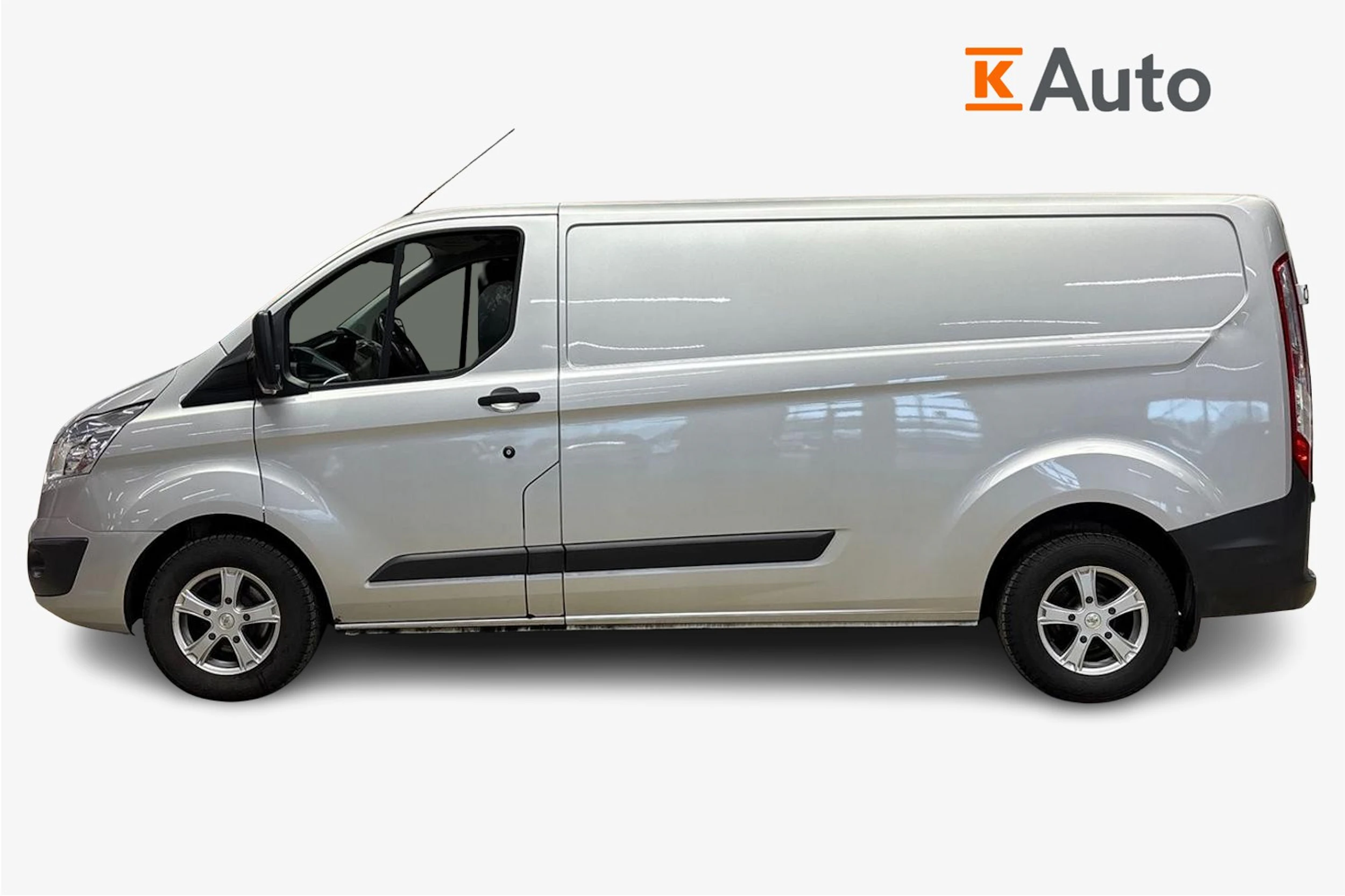 harmaa Ford Transit Custom 2014 kuva 5.