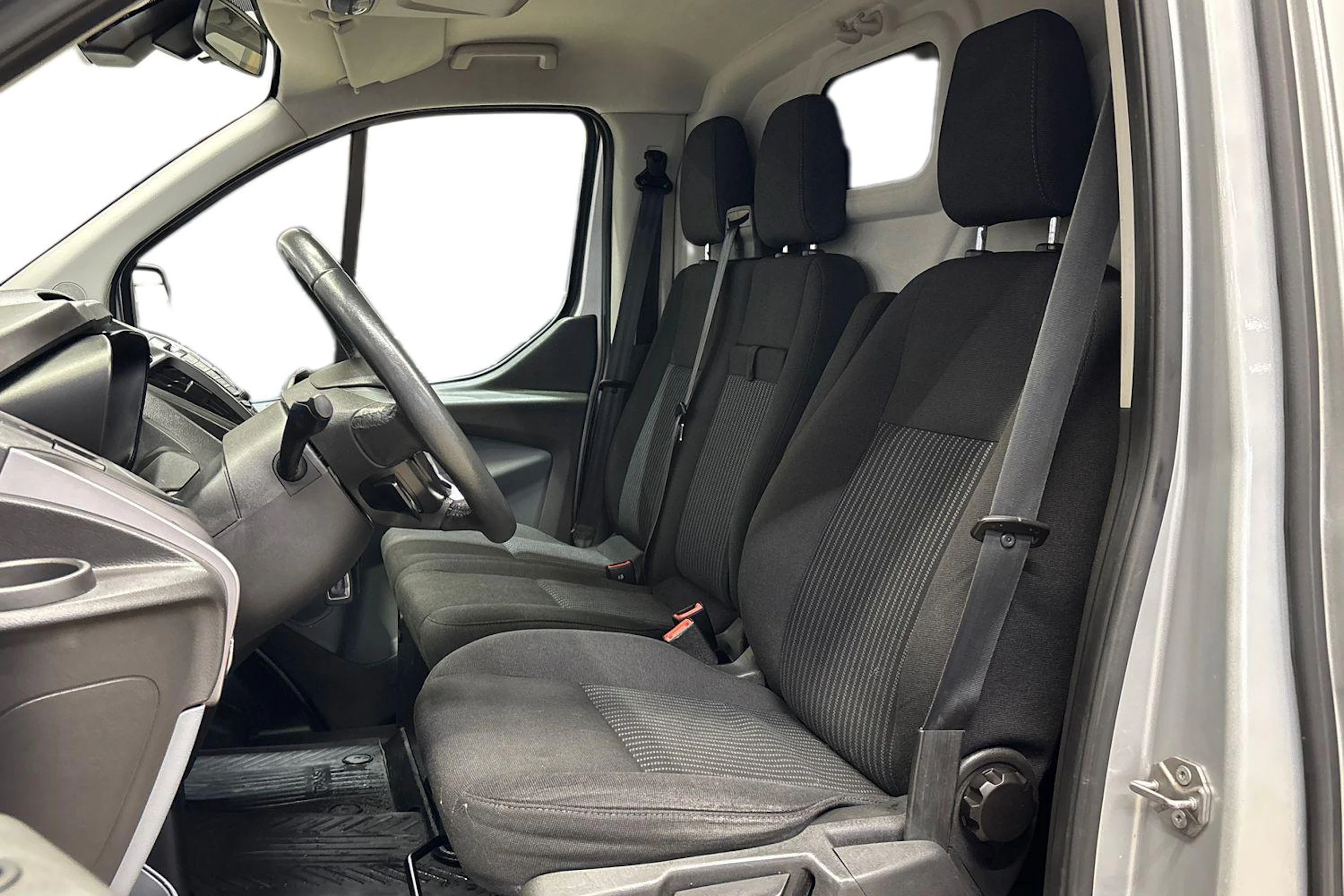 harmaa Ford Transit Custom 2014 kuva 6.