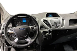 harmaa Ford Transit Custom 2014 kuva 7.