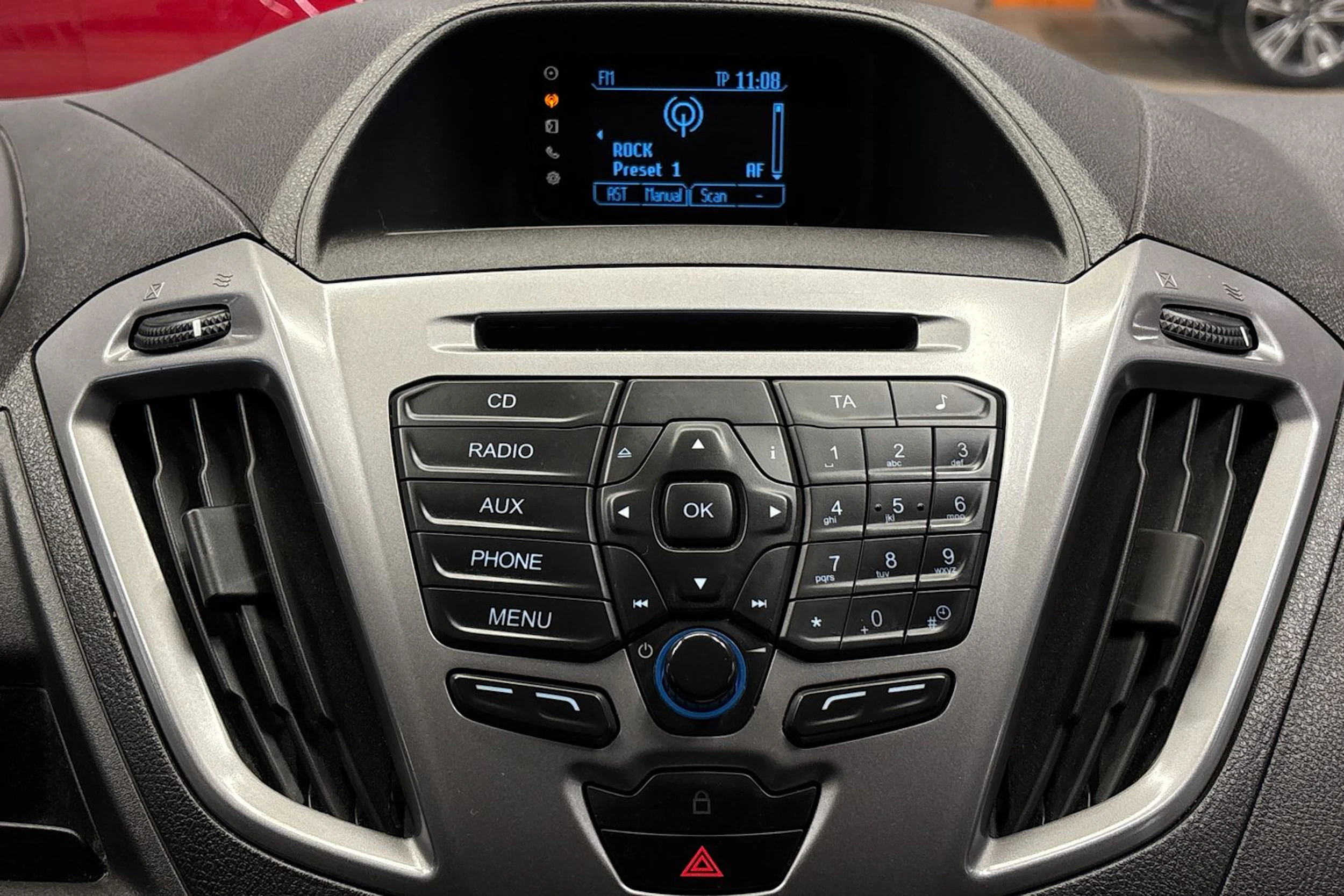 harmaa Ford Transit Custom 2014 kuva 15.