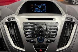 harmaa Ford Transit Custom 2014 kuva 15.