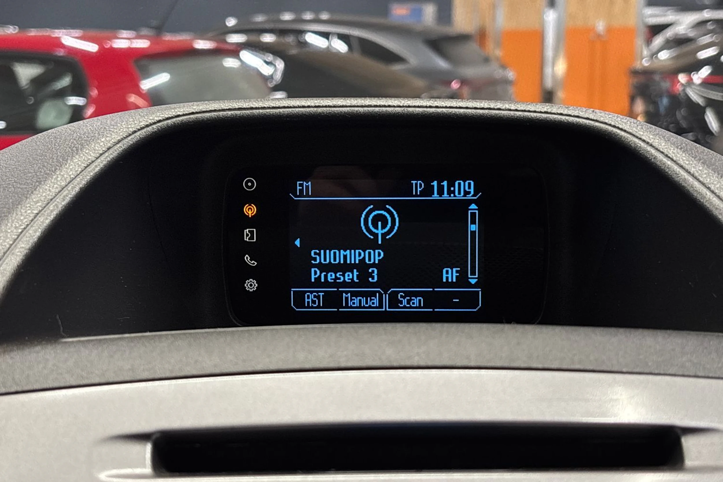 harmaa Ford Transit Custom 2014 kuva 16.