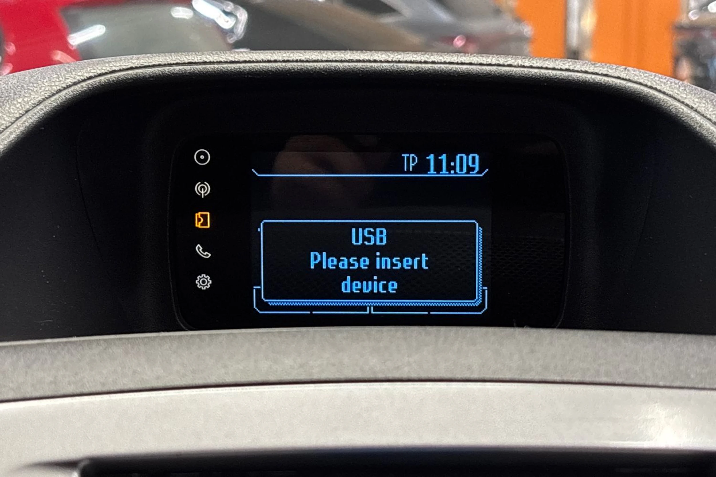 harmaa Ford Transit Custom 2014 kuva 17.