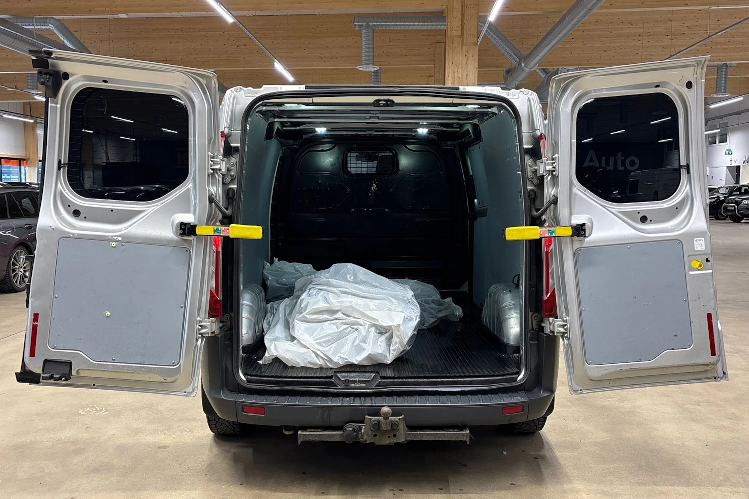 harmaa Ford Transit Custom 2014 kuva 23.