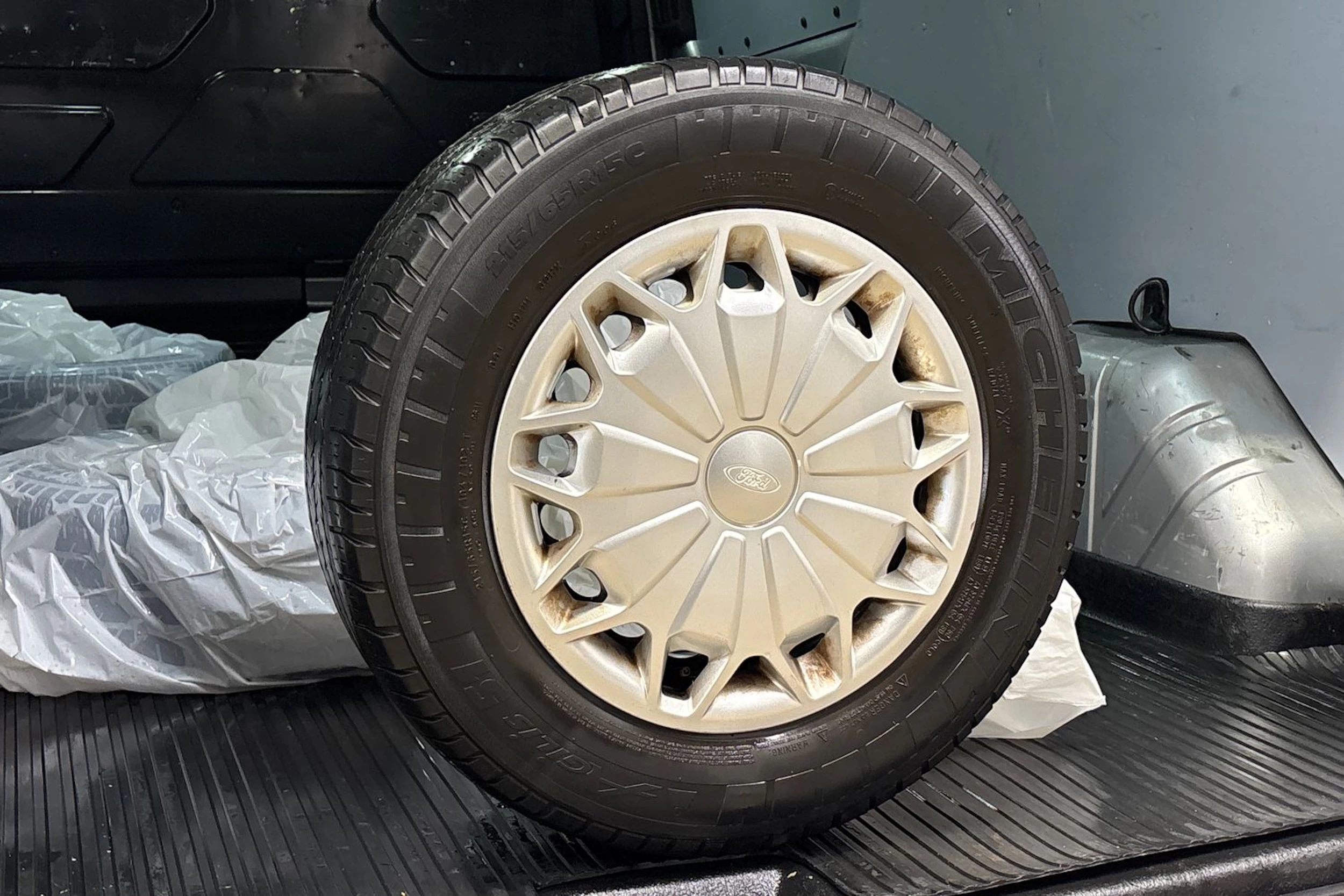 harmaa Ford Transit Custom 2014 kuva 24.