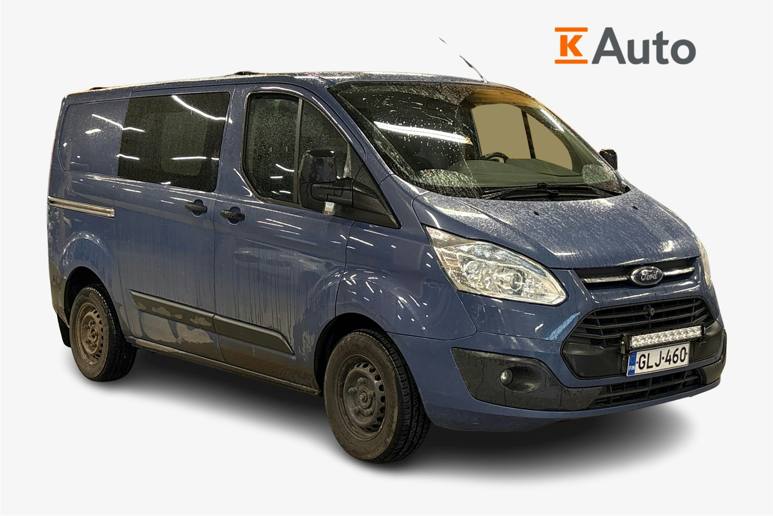 sininen Ford Transit Custom 2014 kuva 1.