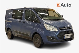 sininen Ford Transit Custom 2014 kuva 1.