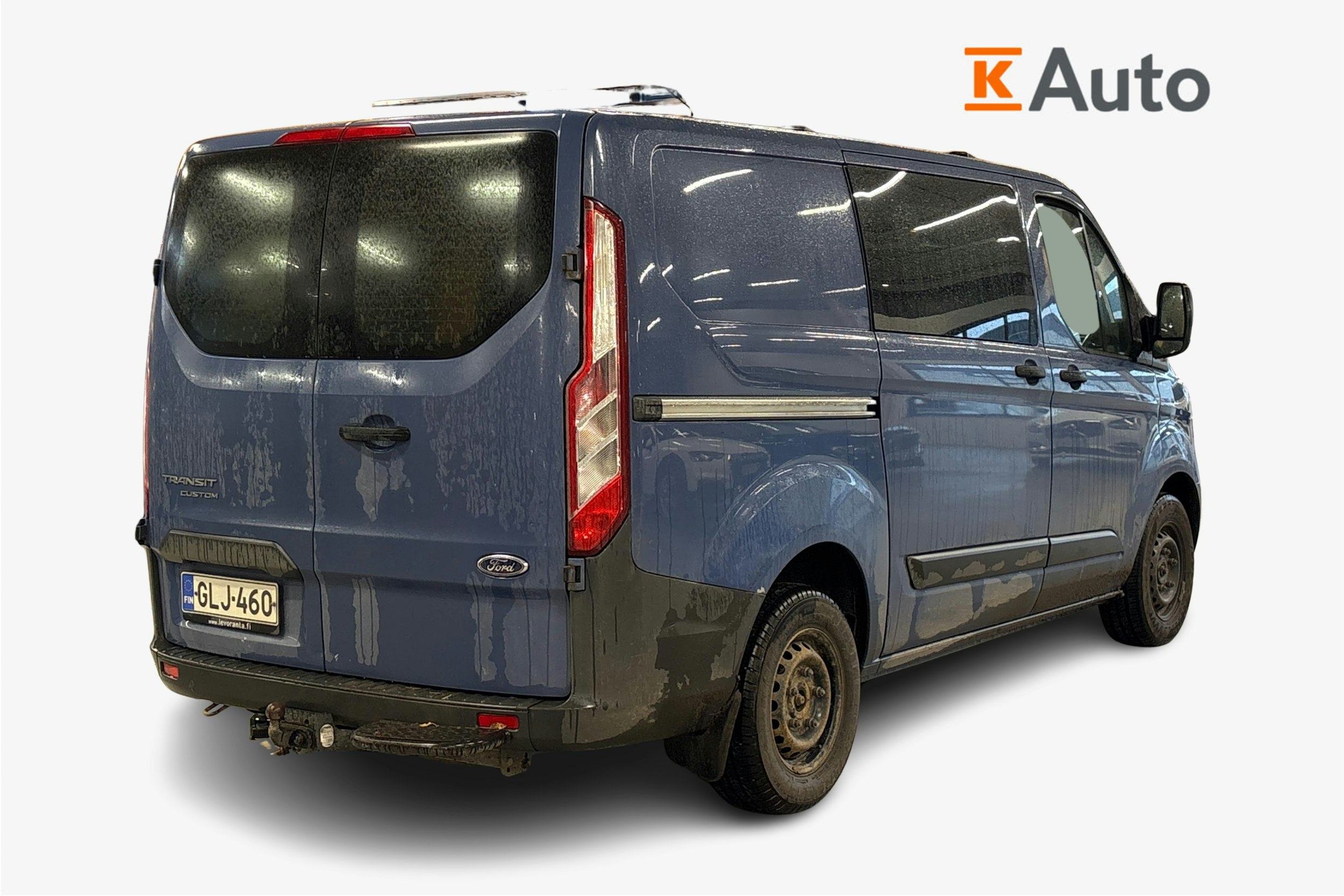 sininen Ford Transit Custom 2014 kuva 2.