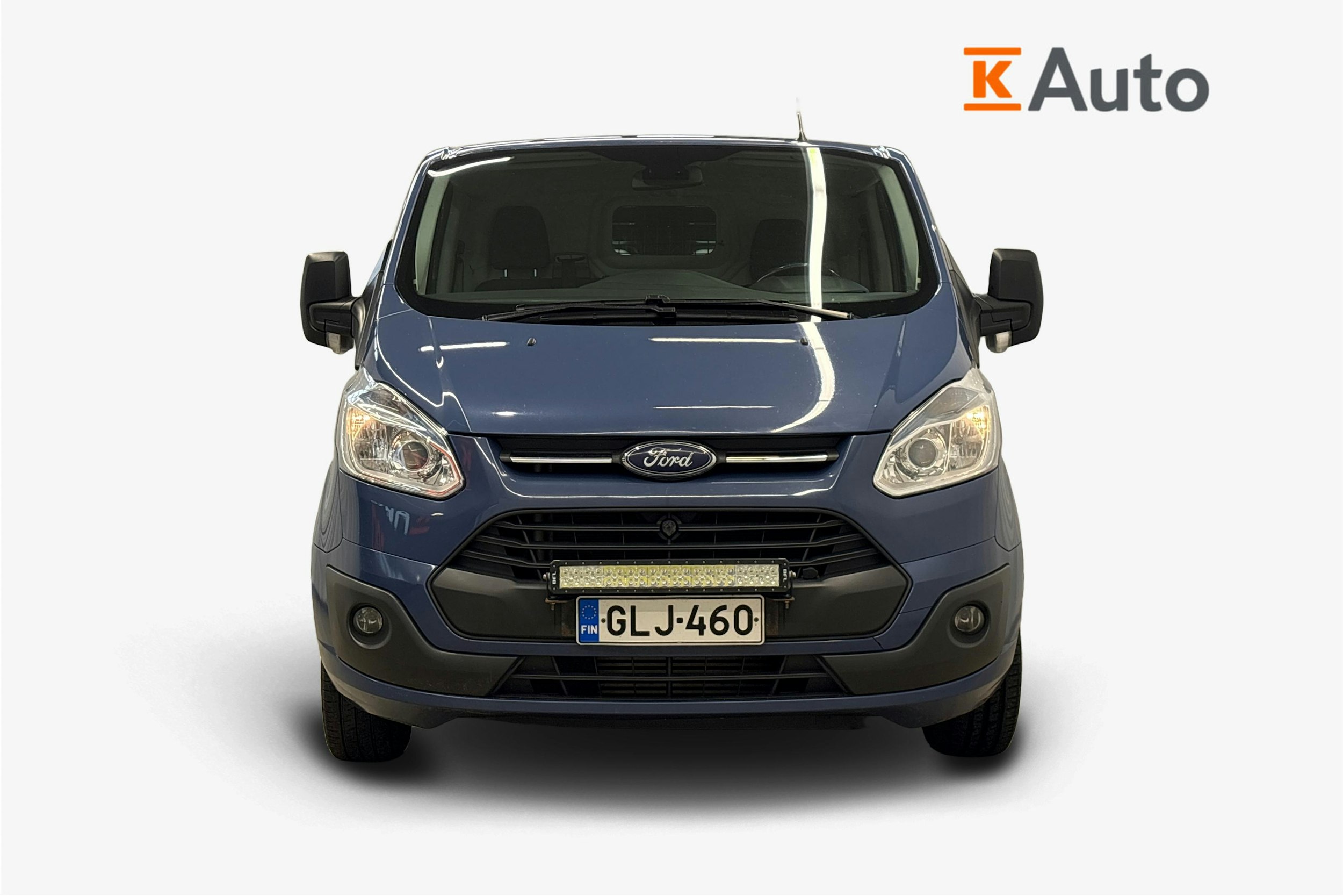 sininen Ford Transit Custom 2014 kuva 4.