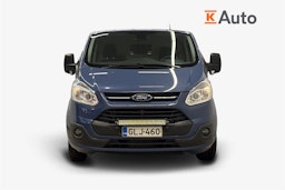 sininen Ford Transit Custom 2014 kuva 4.
