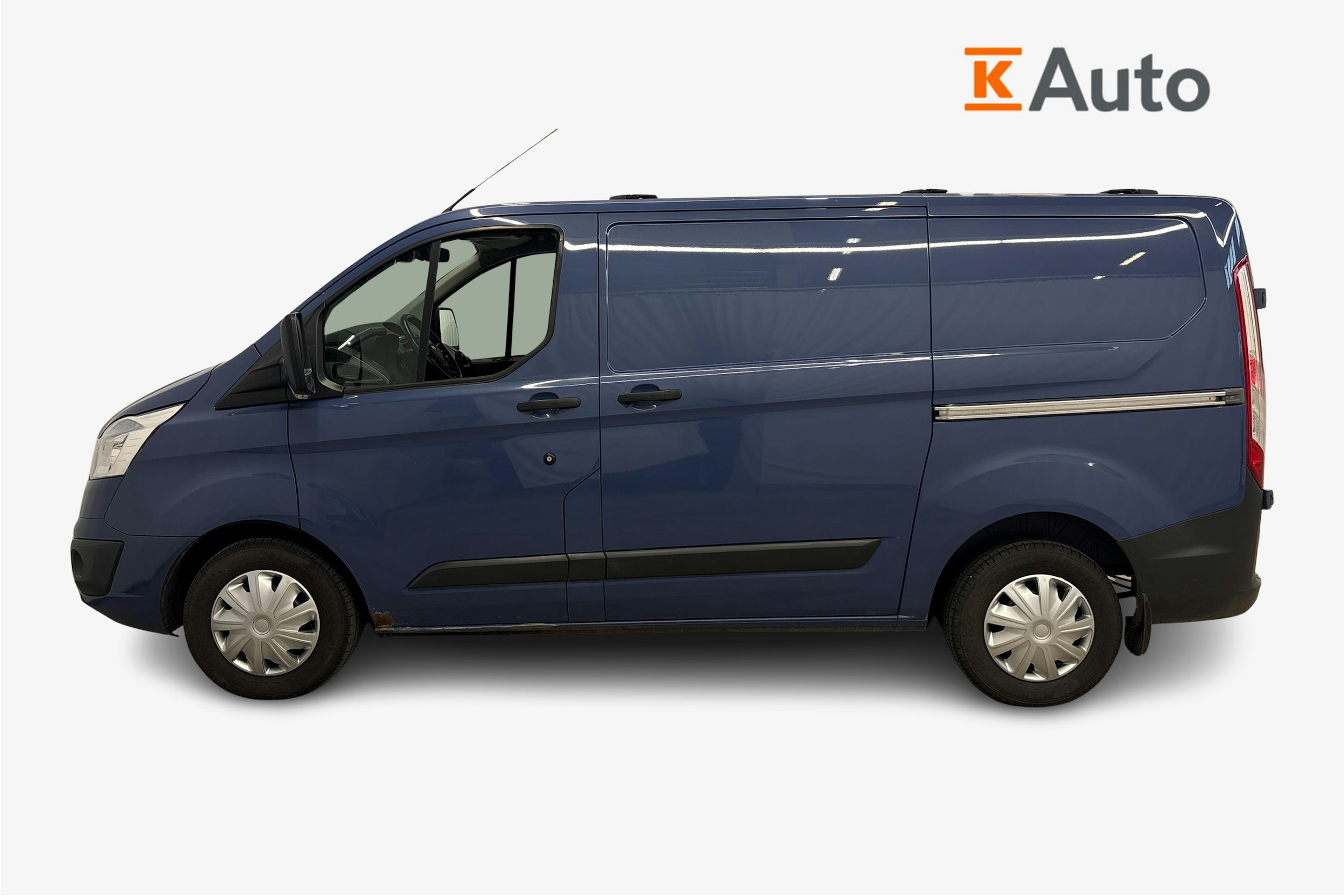 sininen Ford Transit Custom 2014 kuva 5.