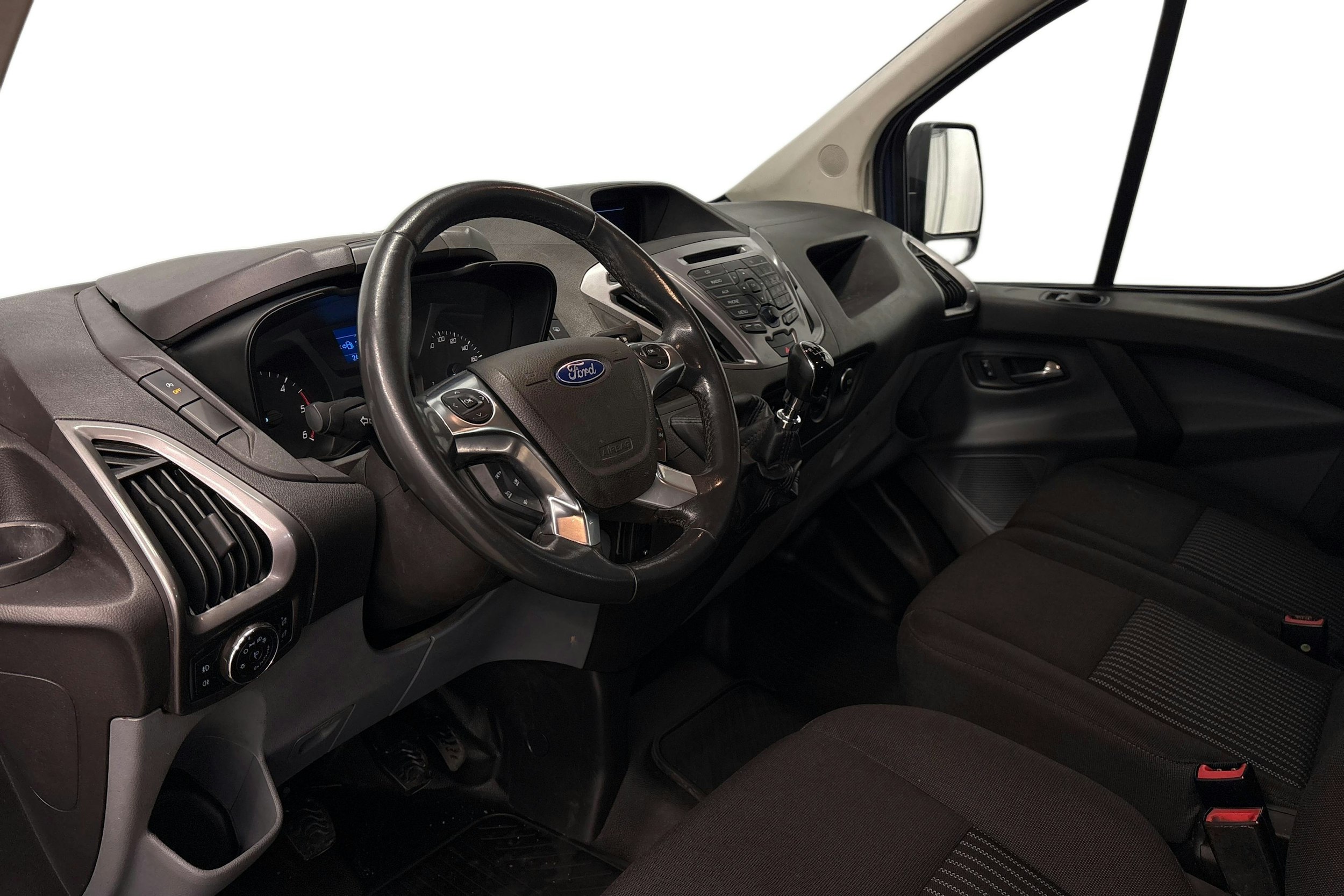 sininen Ford Transit Custom 2014 kuva 6.