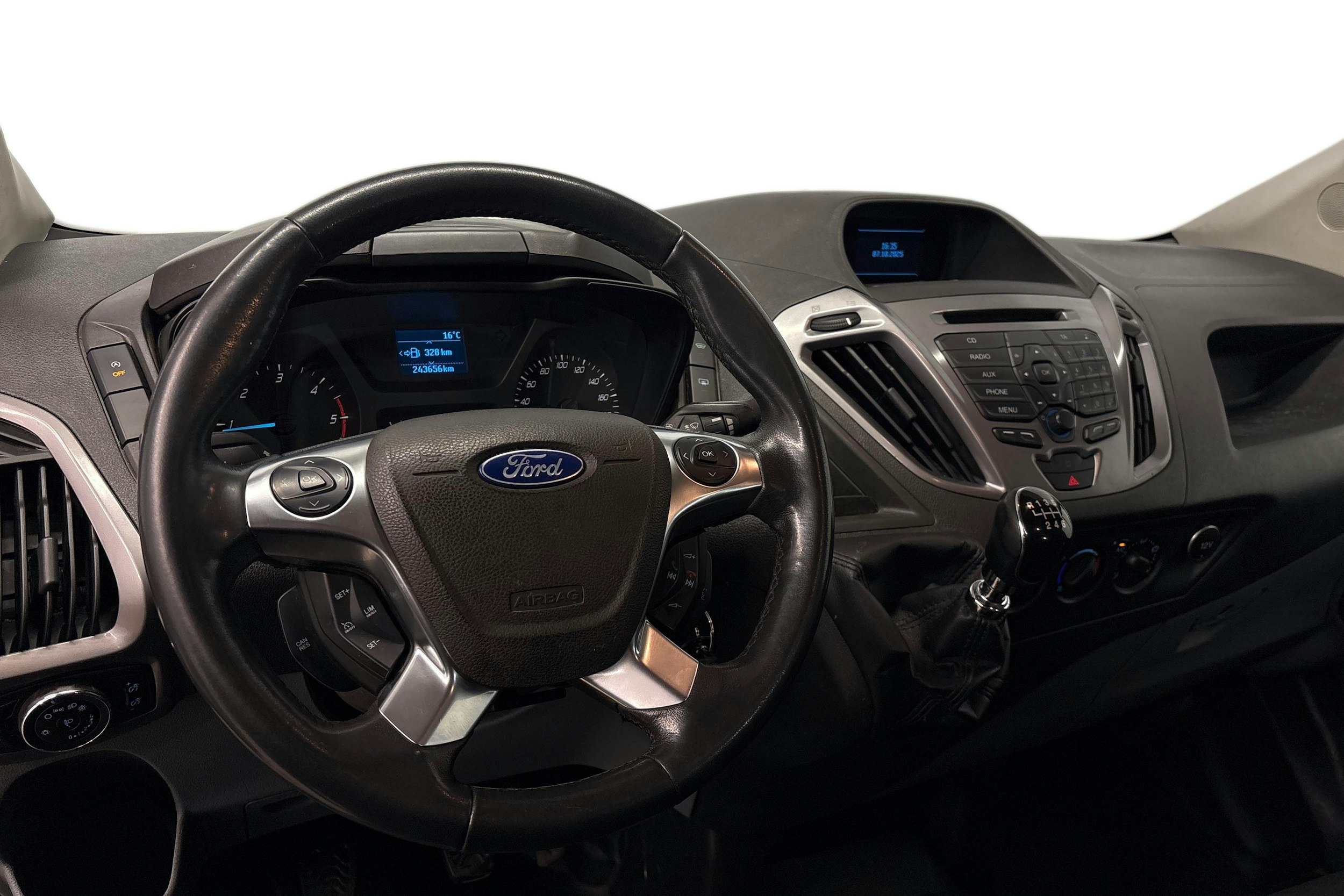 sininen Ford Transit Custom 2014 kuva 7.