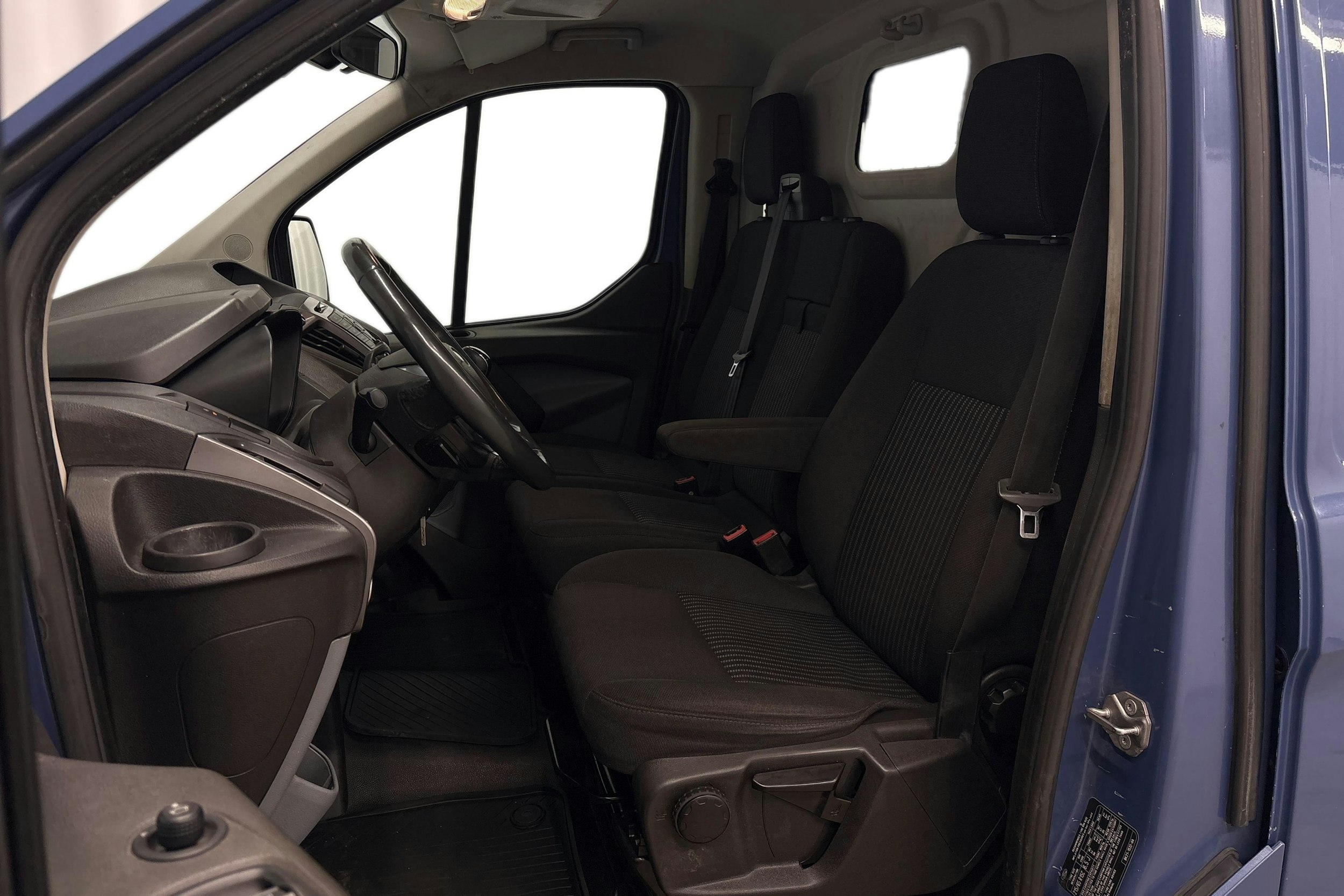 sininen Ford Transit Custom 2014 kuva 8.