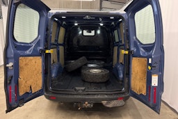 sininen Ford Transit Custom 2014 kuva 9.