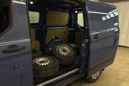 sininen Ford Transit Custom 2014 kuva 10.