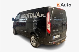 musta Ford Transit Custom 2014 kuva 2.