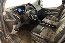 musta Ford Transit Custom 2014 kuva 3.