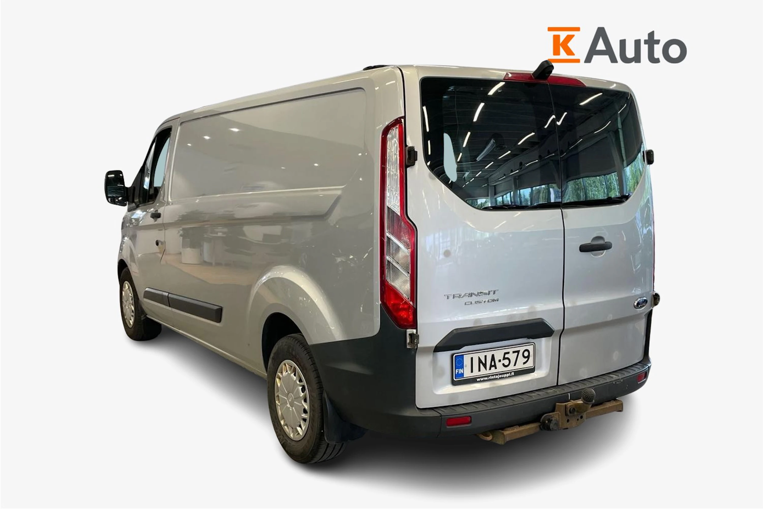 harmaa Ford Transit Custom 2014 kuva 2.