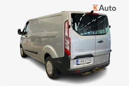 harmaa Ford Transit Custom 2014 kuva 2.