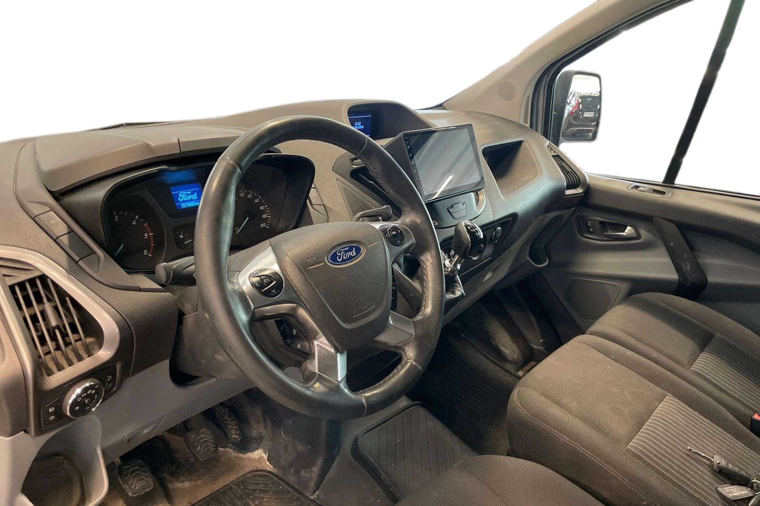harmaa Ford Transit Custom 2014 kuva 3.
