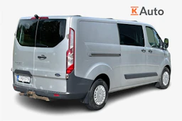 harmaa Ford Transit Custom 2014 kuva 3.