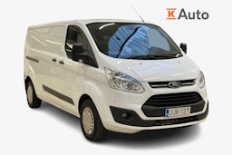 valkoinen Ford Transit Custom 2014 kuva 1.