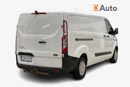 valkoinen Ford Transit Custom 2014 kuva 2.
